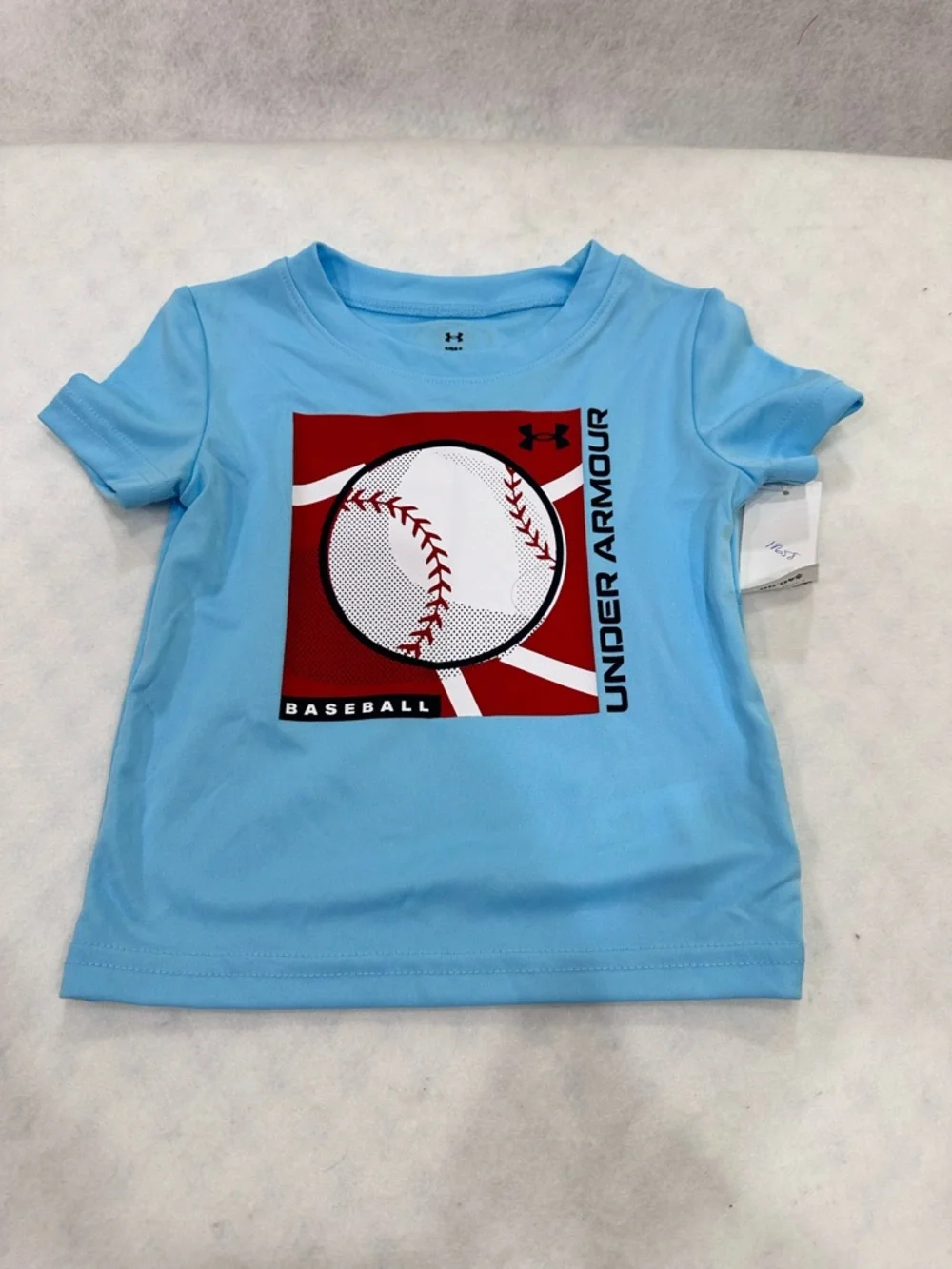 Boy’s Under Armour Baseball Themed Short Set